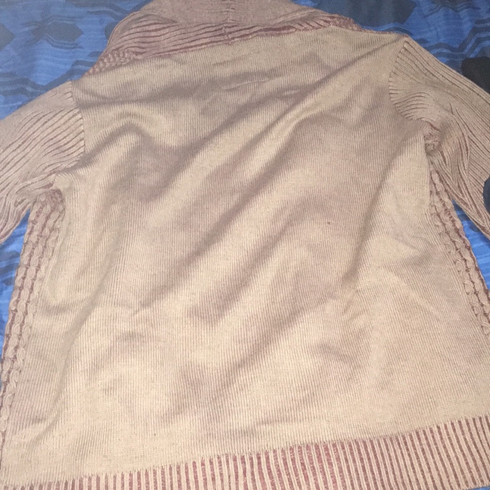 I don’t even know how to explain this sweater